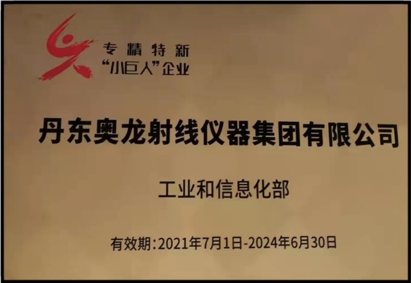 尊龙凯时集团荣获国家级专精新特“小巨人”企业荣誉称号